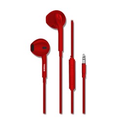 SOUL AURICULAR MANOS LIBRES 3.5MM S389 ROJO MLS-S389RO