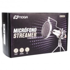 MICROFONO STREAMER UNIDIRECCIONAL NOGA MIC-ST02S