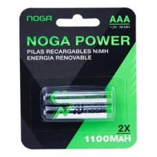 PILAS AAA 1100MAH NOGANET RECARGABLE