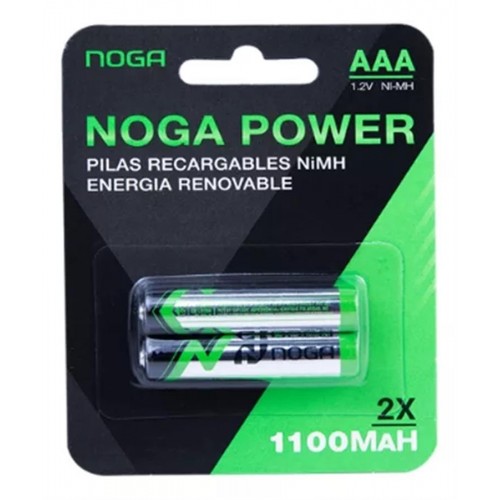 PILAS AAA 1100MAH NOGANET RECARGABLE