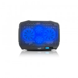 BASE PARA NOTEBOOK NISUTA NS-CN93 17&quot; RECLINABLE HUB USB LEDS