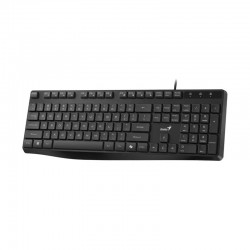 TECLADO GENIUS KB-117S BLACK USB