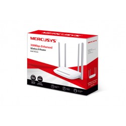 ROUTER WL MERCUSYS MW325R 300mbps 4 ANTENAS LAN 10/100