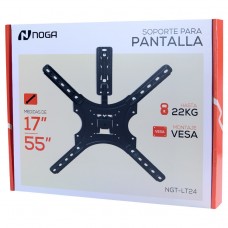 SOPORTE TV MOVIL NOGA NGT-LT24 DE 17 A 55