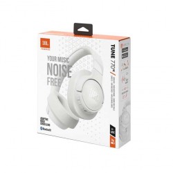 AURICULAR JBL TUNE 770NC T770NC NOISE CANCELLING BLANCO BT BLUETOOTH