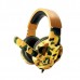 AURICULARES C/MIC NOGA STORMER ST-237 CAMUFLADO