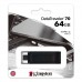PENDRIVE 64GB KINGSTON USB-C 3.2 DT70/32GB - NEGRO