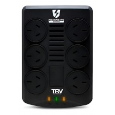 ESTABILIZADOR TRV POWERSAFE 2I RJ-45 PORT 1000VA 500W