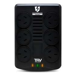 ESTABILIZADOR TRV POWERSAFE 2I RJ-45 PORT 1000VA 500W