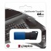 PENDRIVE 64GB KINGSTON EXODIA USB 3.2 DTXM/64GB - NEGRO-AZUL