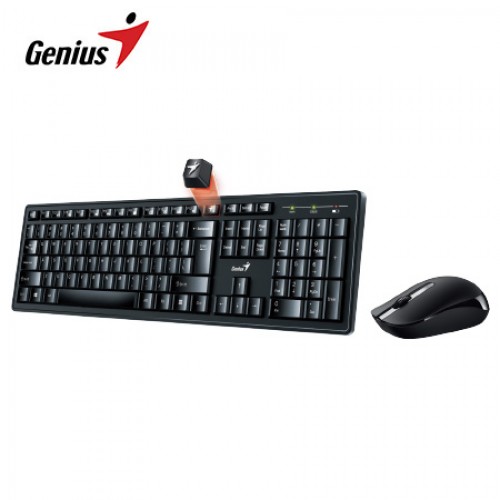 TECLADO + MOUSE WL SMART GENIUS KM-8200