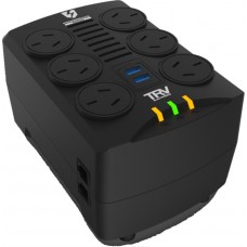 ESTABILIZADOR TRV POWERSAFE GAMER RJ-45 PORT 2000VA 1000W