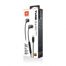 AURICULARES JBL T310C TUNE 310C USB-C NEGRO