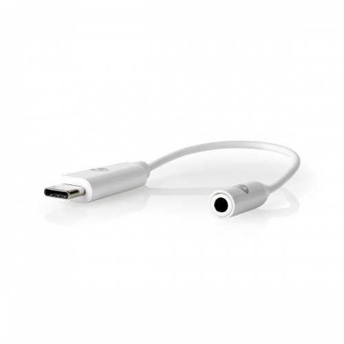INT.CO ADAPTADOR USB-C MACHO A USB-C HEMBRA + AUDIO 3.5MM 09-053