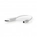 INT.CO ADAPTADOR USB-C MACHO A USB-C HEMBRA + AUDIO 3.5MM 09-053