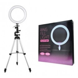 ARO LED CON TRIPODE 26CM DX-260