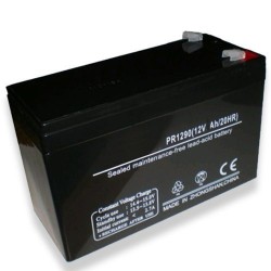 BATERIA  ALARMA UPS 12V GEL 7A