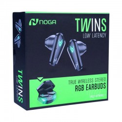AURICULARES NOGA BT EARBUDS NGX-BTWINS 6 NEGRO