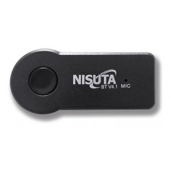 CONVERSOR AUDIO STEREO A BT MANOS LIBRES NISUTA NS-COSTBL