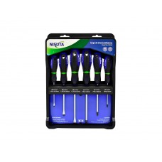 KIT DESTORNILLADORES 6 PIEZAS NISUTA NS-KD6