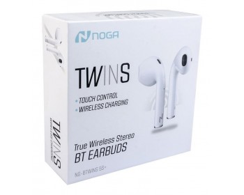 AURICULARES NOGA BT EARBUDS NG-BTWINS 5S NEGRO