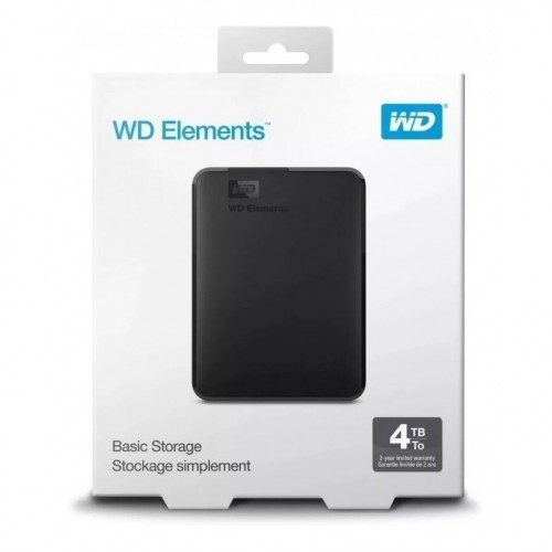 DISCO RIGIDO EXTERNO 4TB WD ELEMENTS