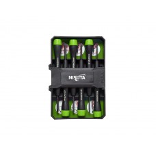 KIT DESTORNILLADORES DE PRESICION 6 PIEZAS NISUTA NS-KDP6
