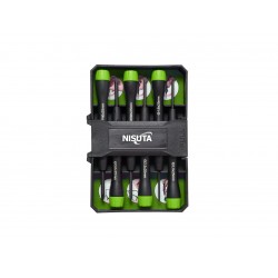 KIT DESTORNILLADORES DE PRESICION 6 PIEZAS NISUTA NS-KDP6