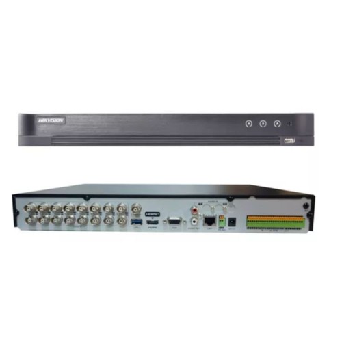 DVR HIK 16CH 1080P ACUSENSE 2H HIKVISION iDS-7216HQHI-M2-S DVR HIK 16CH 1080P ACUSENSE 2H HIKVISION iDS-7216HQHI-M2-S