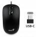 MOUSE GENIUS DX-110 USB-C BLACK
