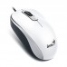 MOUSE GENIUS DX-110 USB WHITE