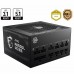 FUENTE MSI 850W A850GL 80 PLUS GOLD FULL MODULAR PCIE5