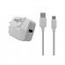 CARGADOR CELULAR 220V RAPIDO 1 PUERTO USB + CABLE USB-C NISUTA NS-FU53UQC CARGADOR CELULAR 220V RAPIDO 1 PUERTO USB + CABLE USB-C NISUTA NS-FU53UQC