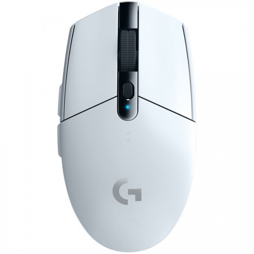 MOUSE LOGITECH G305 LIGHTSPEED WL GAMING WHITE 910-005290