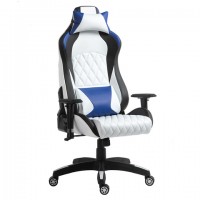 SILLA GAMER PRO KOA RACING GAM680 (NEGRO - AZUL)
