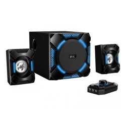 PARLANTES GENIUS SW-G2.1 1200 BLACK