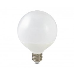 BULBO LED 9W-60W 220V E27 BLANCO CALIDO VERBATIM #99529 TIPO GLOBO