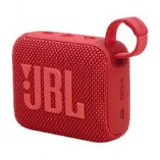 PARLANTE JBL BT GO 4 SUMERGIBLE ROJO