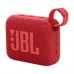 PARLANTE JBL BT GO 4 SUMERGIBLE ROJO
