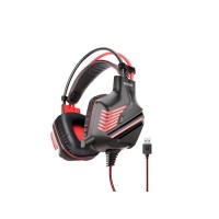 AURICULAR NISUTA NS-AUGZ580 GAMING 7.1 USB VINCHA CON VIBRACIÓN MIC Y LEDS