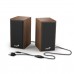 PARLANTES GENIUS SP-HF180 PINE WOOD 6W