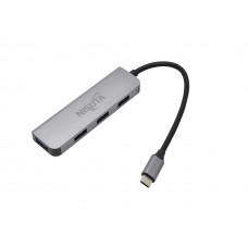 HUB USB-C A 4 PUERTOS USB 3.0 NISUTA NS-UH045C