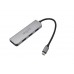HUB USB-C A 4 PUERTOS USB 3.0 NISUTA NS-UH045C