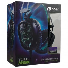 AURICULARES C/MIC NOGA STORMER HYDRA ST-HYDRA