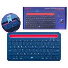 TECLADO WL + BT BLUETOOTH NOGA NKB-Q70