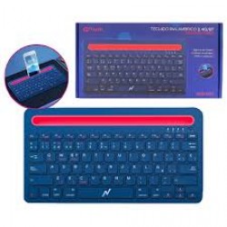 TECLADO WL + BT BLUETOOTH NOGA NKB-Q70