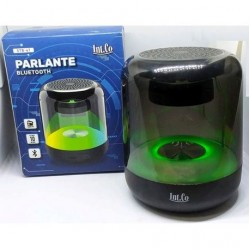 INT.CO PARLANTE BLUETOOTH BT RGB STB-47