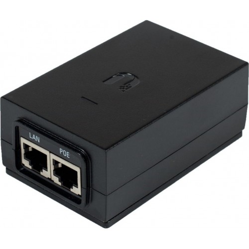 FUENTE INYECTOR POE UBIQUITI POE-48-24W-G 48V 24W 0.5A