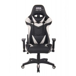 SILLA GAMER PRO KOA RACING GAM610 (NEGRO - BLANCO)