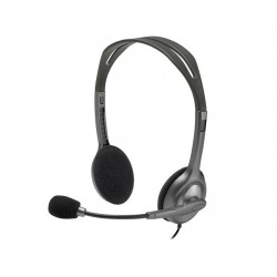 AURICULAR C/MIC LOGITECH H111 1 JACK